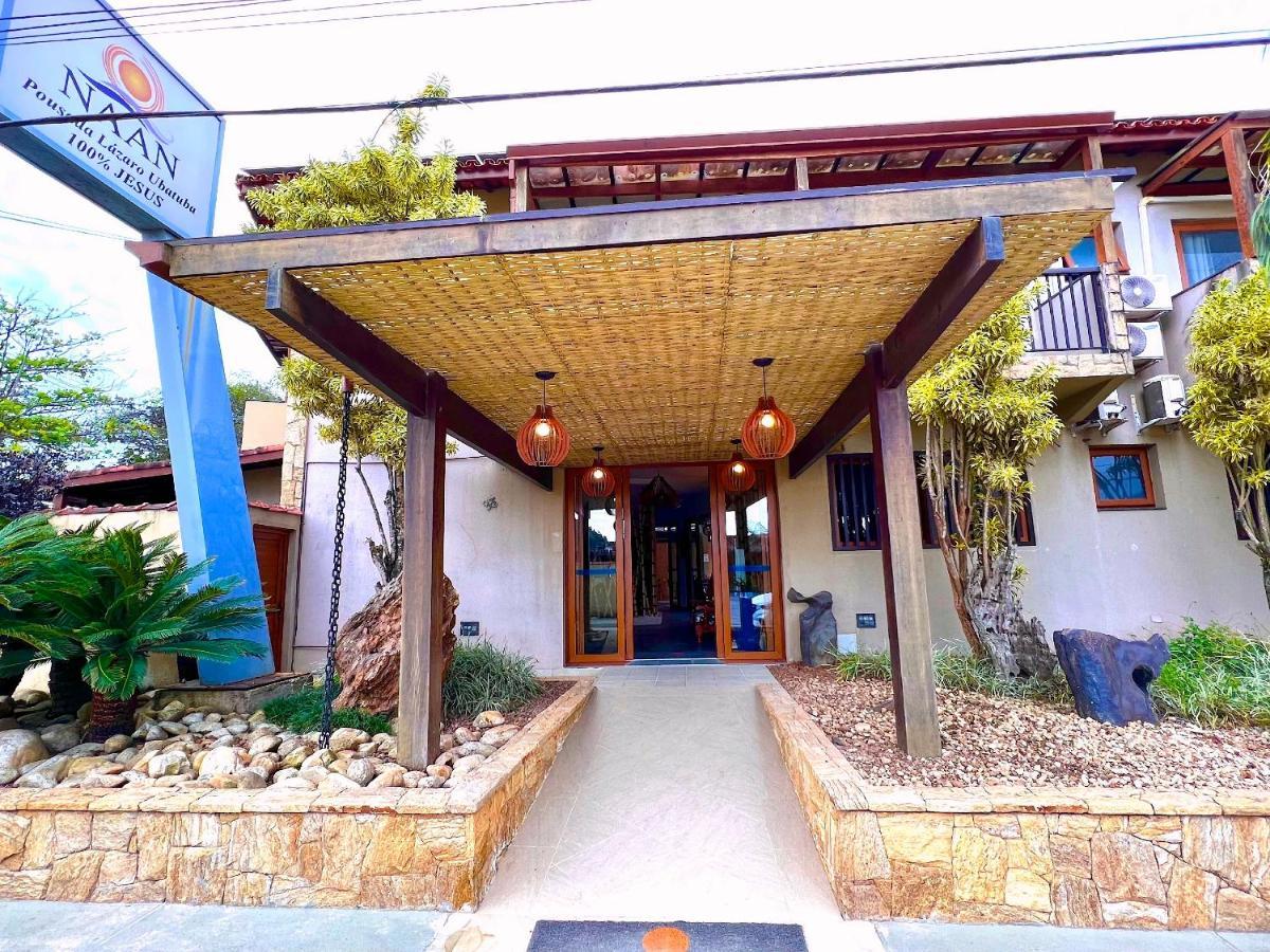 Pousada NAAN Lázaro Ubatuba Exterior foto