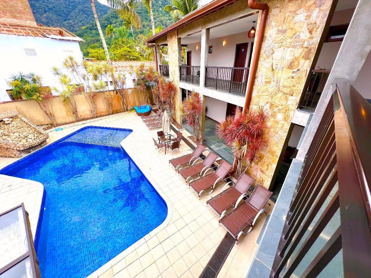 Pousada NAAN Lázaro Ubatuba Exterior foto