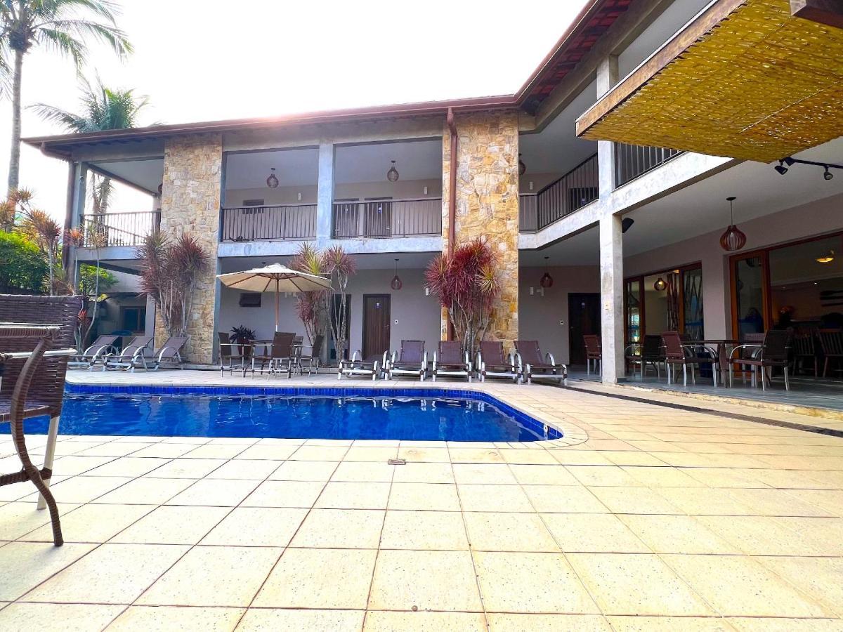 Pousada NAAN Lázaro Ubatuba Exterior foto
