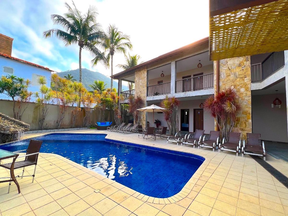 Pousada NAAN Lázaro Ubatuba Exterior foto